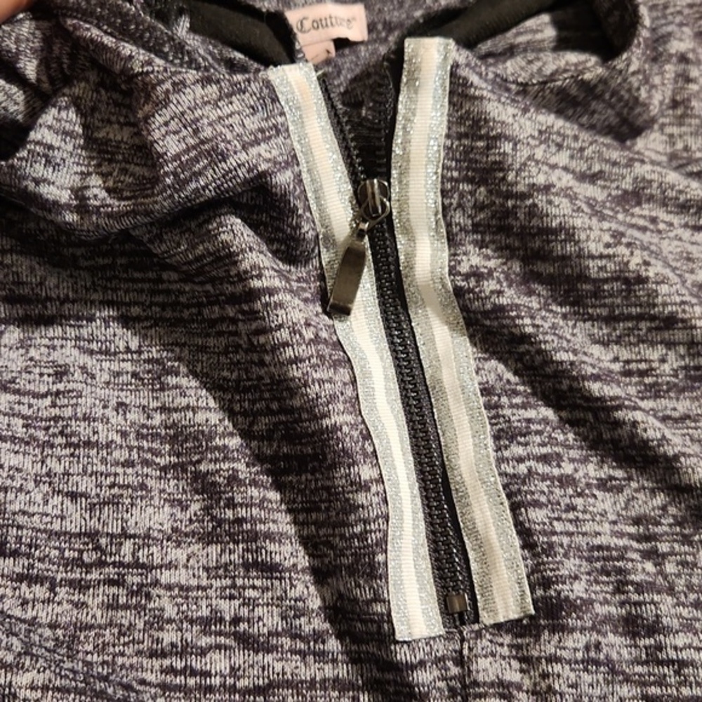 [Juicy Couture] Half Zip Dress - Size XL - Picture 6 of 6